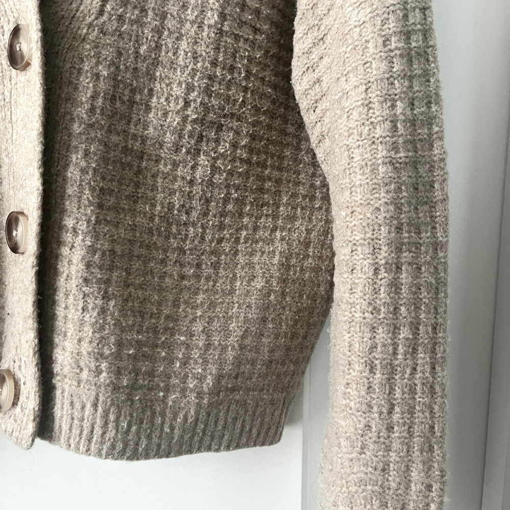 Universal Thread Tan Cardigan Sweater - Picture 4 of 4